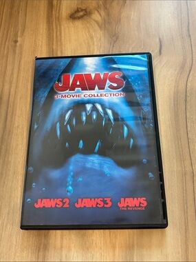 DVD Jaws 3-Movie Collection: Jaws 2 Jaws 3 Haws Revenge